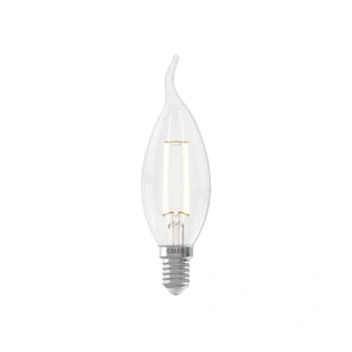Afbeelding van LED lamp E14 Kaars met punt Calex (3.5W, 250lm, 2700K, Dimbaar)