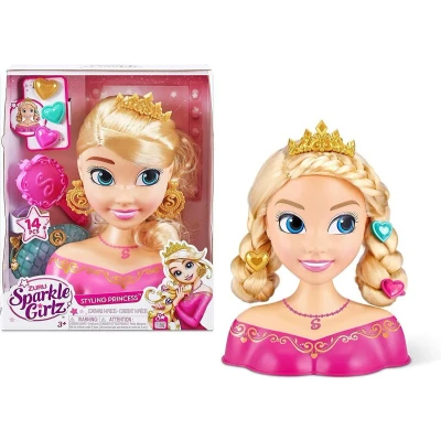 Afbeelding van Haarstijlpop Sparkle Girlz 23 cm