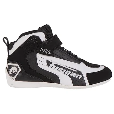Image de Furygan V4 Vented Chaussures pour homme, Noir/blanc, 40 EU