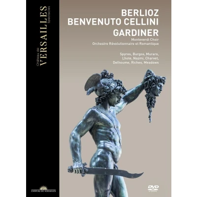 Afbeelding van Orchestre Revolutionnaire Et Romantique Sir John Berlioz: Benvenuto Cellini (DVD)