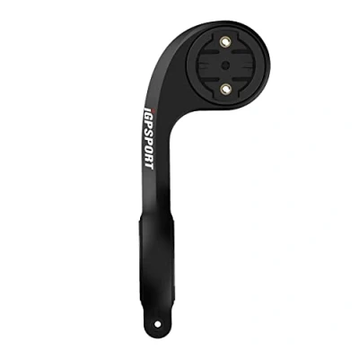 Afbeelding van iGPSPORT M80 Verlengde fietshouder vooraan, compatibel met Garmin Edge 200, 500, 510, 520, 800, 830, 1000, 1030 fietscomputer
