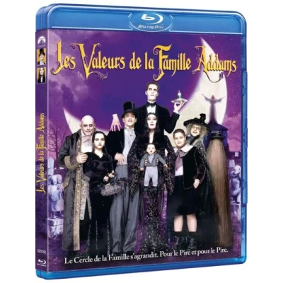 Image de Phe Les Valeurs De La Famille Addams 4k Ultra Hd Blu ray