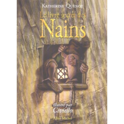 Afbeelding van ISBN Le Livre Secret Des Nains boek Science Fiction Frans Paperback