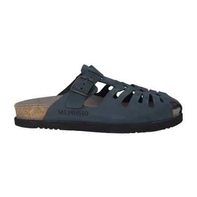 Afbeelding van Mephisto Nikos heren sandaal blauw maat 43 (EU) 9 (UK)