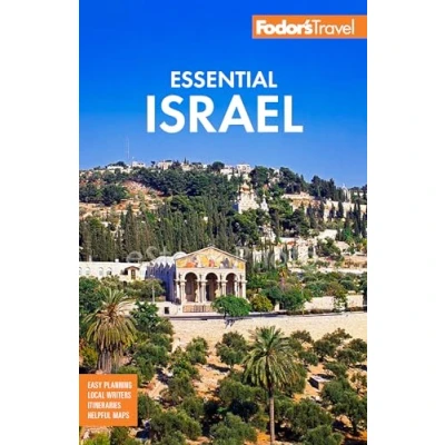 Afbeelding van Full color Travel Guide Fodor&#039;s Essential Israel