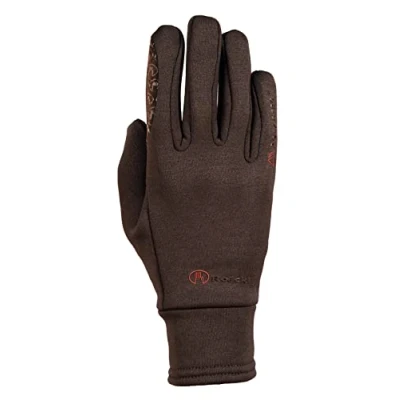 Afbeelding van Roeckl, Model: Warwick Rijhandschoenen Col.790 Mokka 7,5,
