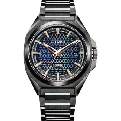 Afbeelding van Citizen Series 8 NA1015 81Z Horloge Staal Zwart Ø 40 mm