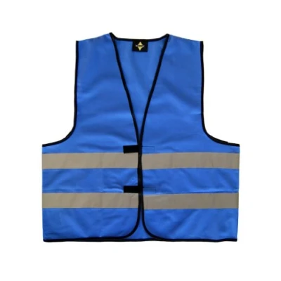 Afbeelding van Korntex Kids ́ Hi Vis Functional Safety Vest Aarhus KX100K Blue