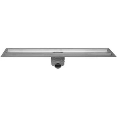 Afbeelding van Easy Drain Multi inbouwdeel RVS zonder rooster, met flens,