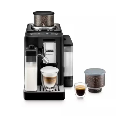 Afbeelding van De Longhi Espressomachine Rivelia Lattecrema Hot (exam440.55.b)