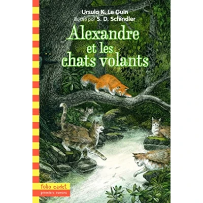 Afbeelding van Alexandre et les chats volants
