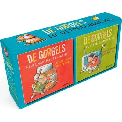 Afbeelding van Uitgeverij leopold uitdeelboekjes de gorgels 10st