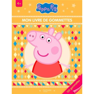 Image de Peppa Pig Mon livre de gommettes 4+
