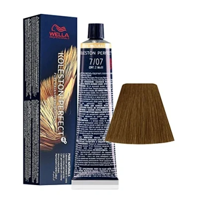 Afbeelding van Permanente Kleur Koleston Me+ Wella Nº 7/07 (60 ml)
