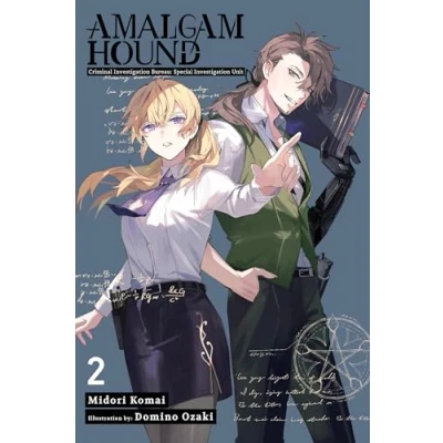 Afbeelding van Amalgam HOUND NOVEL SC Hound, Vol. 2 Investigation Bureau Criminal Division Special Unit