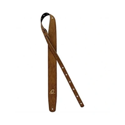 Image de Ortéga OSVG TN Sangle Guitare Vegan Brun Clair