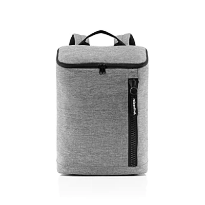 Afbeelding van Reisenthel Overnighter Laptopfach Rugzak, Maat: One Size, Twist silver