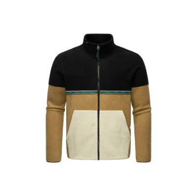 Afbeelding van Ragwear Lonndy Fleecejas, Heren, Maat: XL, Black