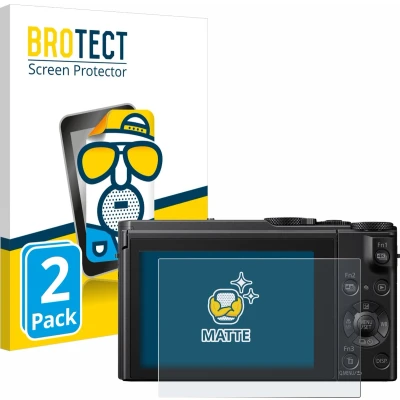 Afbeelding van BROTECT Screenprotector voor Panasonic Lumix DMC LX15 Folie Beschermfolie matte (2 Stuks)