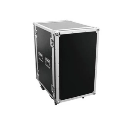 Afbeelding van Roadinger Amplifier Rack PR 2ST, 18U, 57cm met wielen