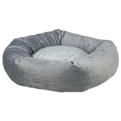 Afbeelding van TRIXIE HONDENMAND LIONEL GERECYCLED ROND GRIJS 50X50 CM