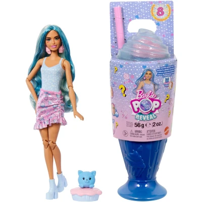 Afbeelding van Barbie Pop! Reveal Treats Series Blue Doll