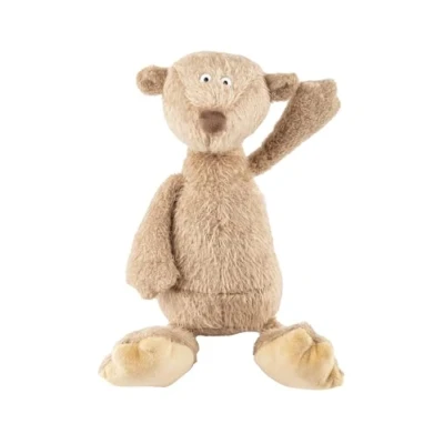 Afbeelding van SIGIKID 37730 Ach Good &amp; Friends teddybeer voor kinderen en volwassenen vanaf 1 jaar, bruin, maat L