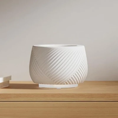 Afbeelding van Serelia: Diffuser voor etherische oliën door zachte warmte, gesublimeerd een rustgevende decoratieve gloed