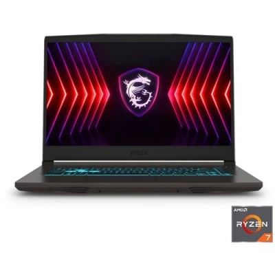 Image de MSI Thin A15 B7ve 003be 15.6 Pouces Full hd Amd Ryzen 7 7735hs 16 Gb 512 Geforce Rtx™ 4050
