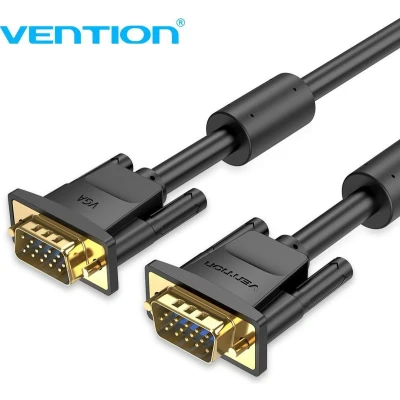 Afbeelding van VGA kabel Vention DAEBH 2 m Zwart