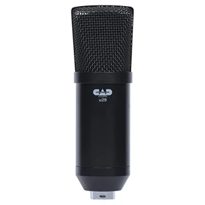 Afbeelding van CAD Audio U29 USB Side Address Studio Mic Spraakmicrofoon Incl. standaard