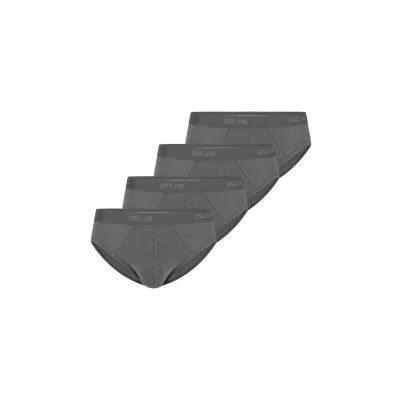 Afbeelding van sloggi Heren slip / onderbroek 4 pack SLG Base