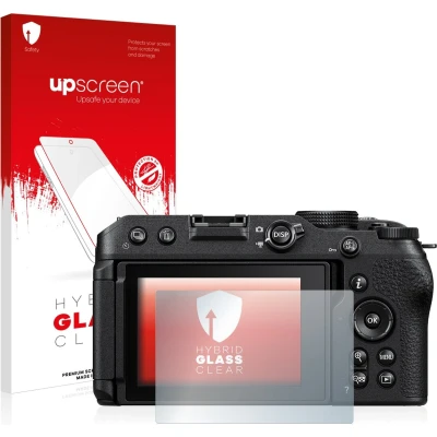 Afbeelding van upscreen Screenprotector voor Nikon Z 30 Folie Beschermfolie Beschermglas transparant