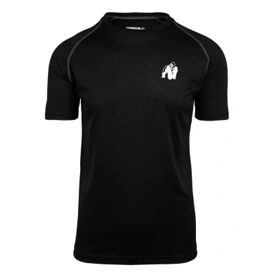 Afbeelding van Gorilla Wear Performance Tshirt print, Heren, Maat: Large, Black