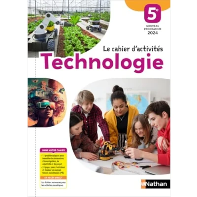 Afbeelding van TECHNOLOGIE CAHIER D&#039;ACTIVITES 5EME ELEVE