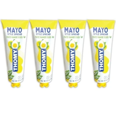 Afbeelding van THOMY MAYONNAISE TUBE 5 X 265 GR. THT 02/2025
