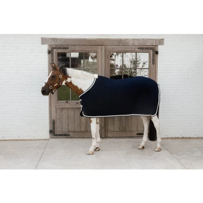 Afbeelding van Kentucky Fleecedeken Plaited Navy 145/198 Agradi.be