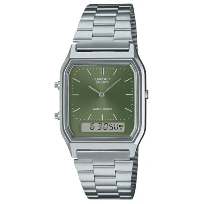 Afbeelding van Casio AQ 230A 3AMQYES Polshorloge Heren Kwarts Vintage
