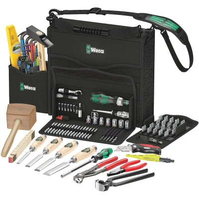 Afbeelding van Wera 2go H 1 05134011001 Gereedschapsset 134 delig