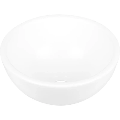 Afbeelding van Differnz Boomer Waskom Wasbak Keramiek Wit Ø 20 x 10 cm