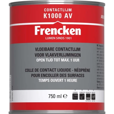 Afbeelding van Frencken Contactlijm K1000 AV 2,5 liter