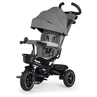 Afbeelding van Kinderkraft SPINSTEP Driewieler Waterdicht met UPF50+ filter Grijs