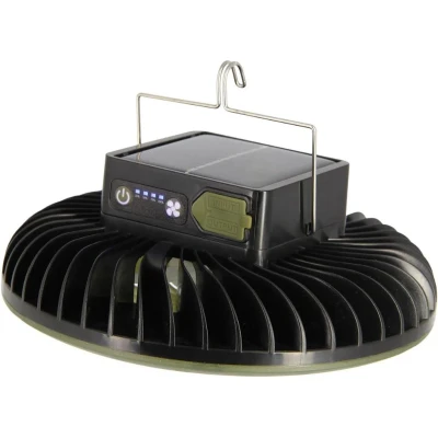 Afbeelding van NGT Dynamic Fan (Incl. 3600mAh Powerbank &amp; Licht)