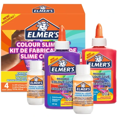 Afbeelding van Kinderlijm Elmer&#039;s slijmkit opaque