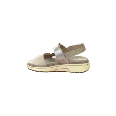 Afbeelding van Ara Lucca dames sandaal Beige multi Maat 39