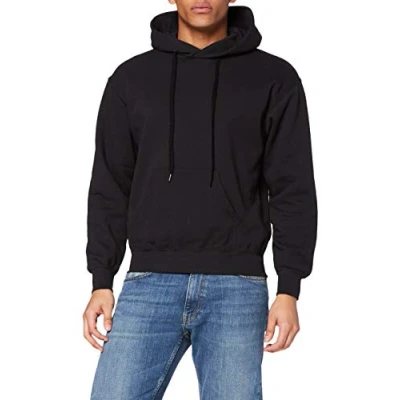 Afbeelding van Fruit of the Loom Klassieke hoodie voor heren, zwart, M