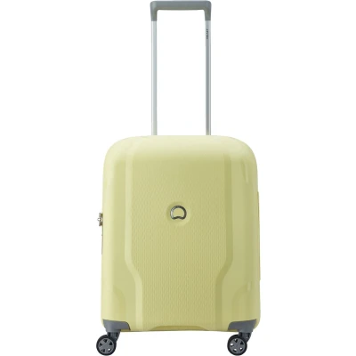 Afbeelding van Delsey Clavel Cabin Trolley S 55/40 pale yellow Harde Koffer