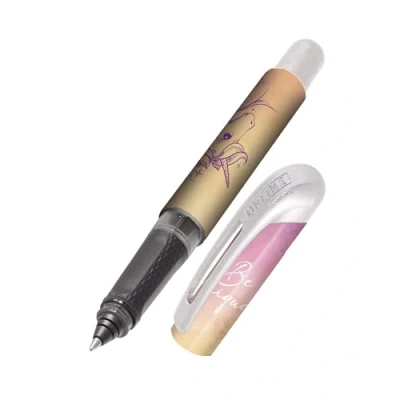 Image de Online College Unicorn Stylo roller à cartouche d&#039;encre Pour droitiers et gauchers Poignée ergonomique de qualité supérieure Cartouches standard Avec