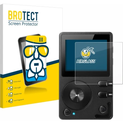 Afbeelding van BROTECT Screenprotector voor Hifi Walker H2 Folie Beschermfolie Beschermglas transparant