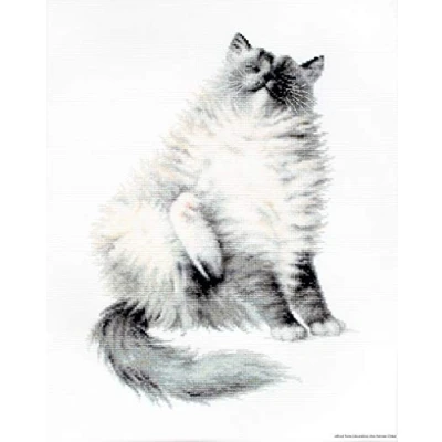 Afbeelding van Borduurpakket MICKEY (KAT) LUCA S